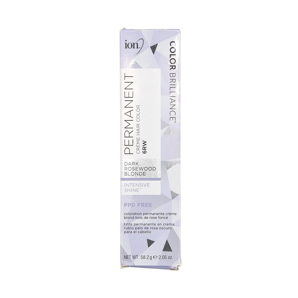 Ion - Color Brilliance Permanent Creme Hair Color - 6RW - 2.05 oz